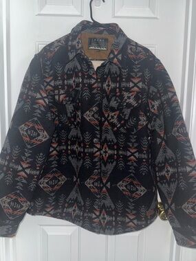 Jachs NY Men’s Wool blend Sherpa Jacket